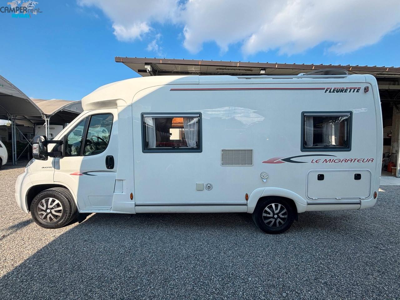 Fleurette LE MIGRATEUR 63 LG - SEMINTEGRALE COMPATTO