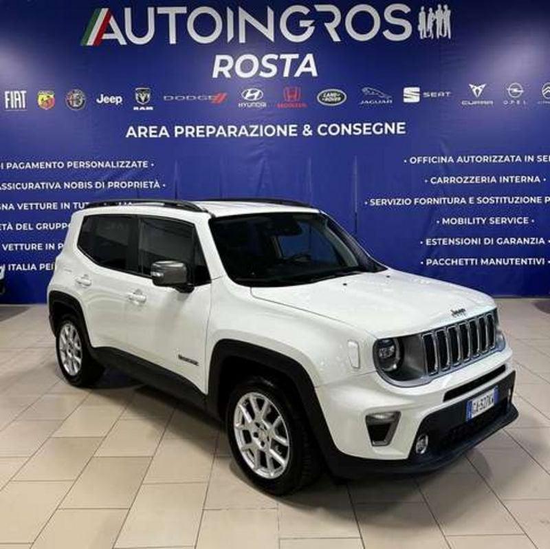 Jeep Renegade 1.0 t3 Limited 120 cv 2wd 6mt USATO GARANTITO