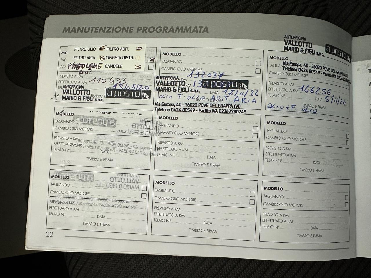 Alfa Romeo 147 1.6 GPL 105 Cv