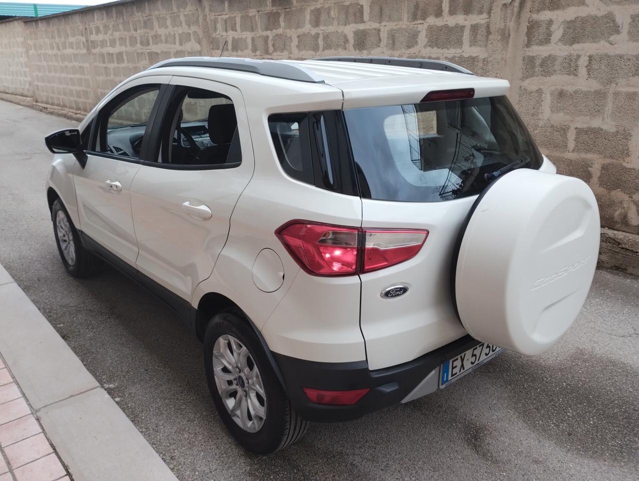 Ford EcoSport 1.5 TDCi 90 CV