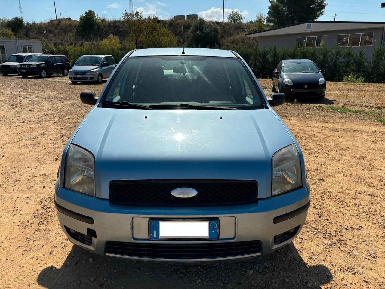 Ford Fusion 1.4 TDCi 5p. 68 Cv - 2005