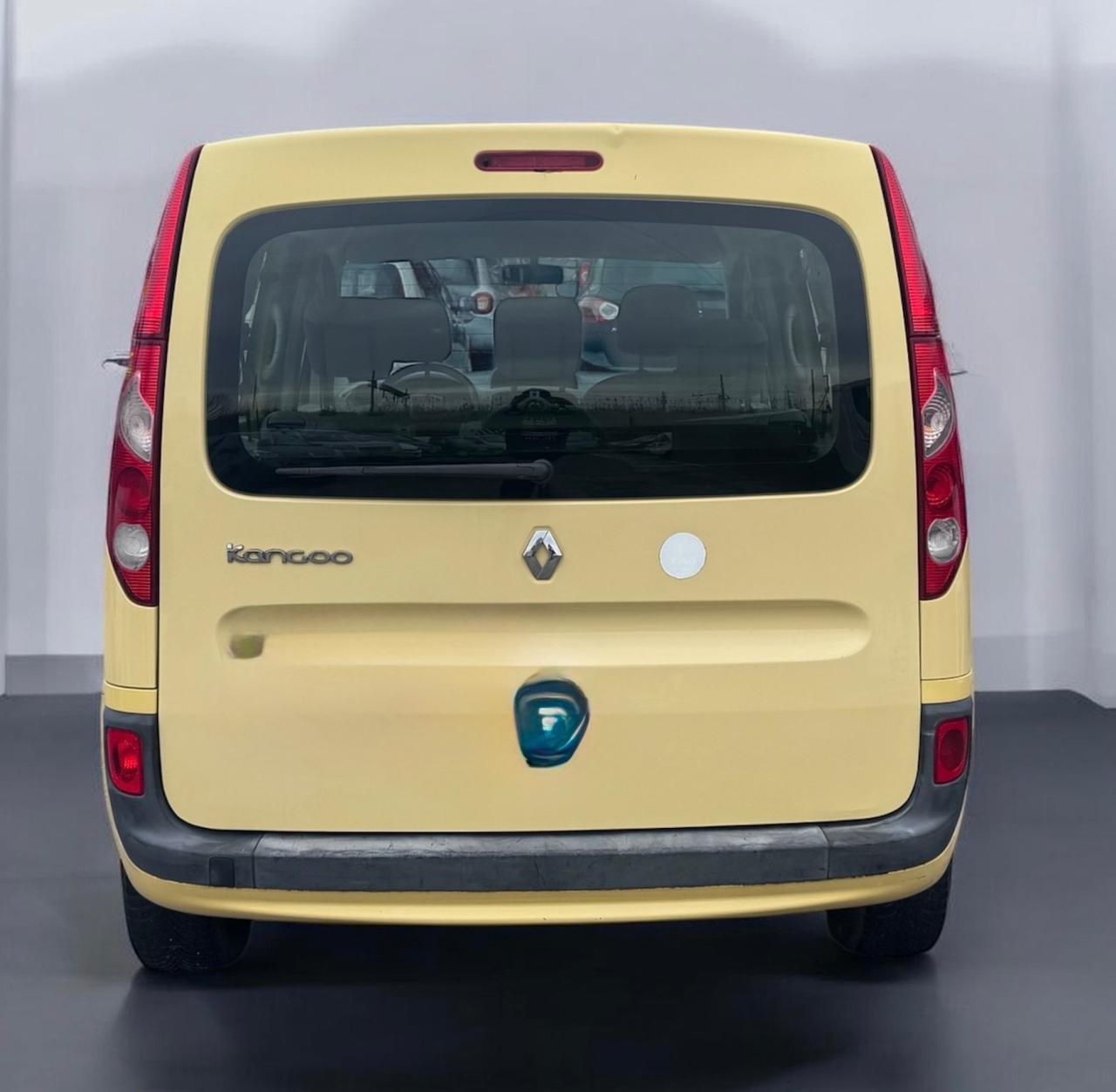 Renault Kangoo 1.6 105CV 5 porte Benzina/GPL Dynamique