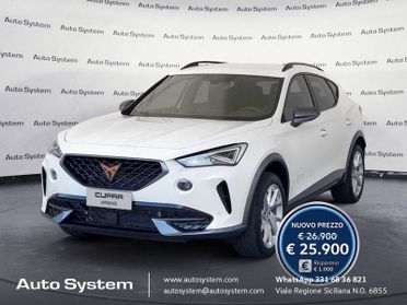 CUPRA Formentor Formentor 2.0 TDI