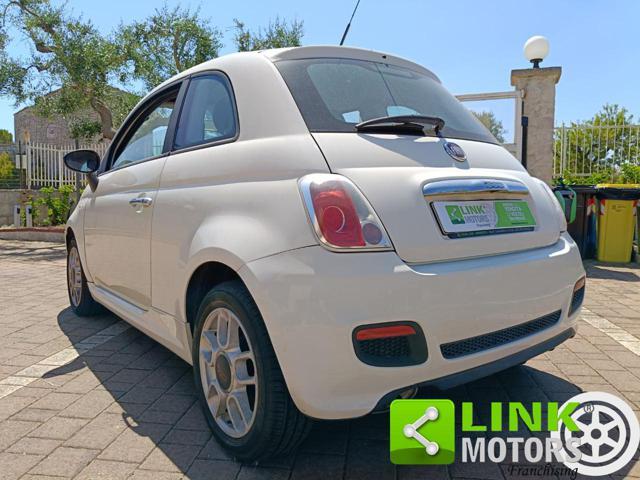 FIAT 500 1.2 Sport 69CV NEOPATENTATI
