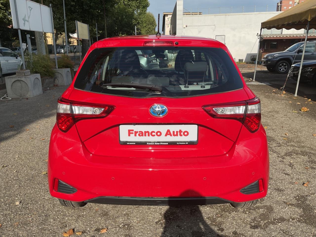 Toyota Yaris 1.5 Hybrid CAMBIO AUT. OK NEOPATENTATI