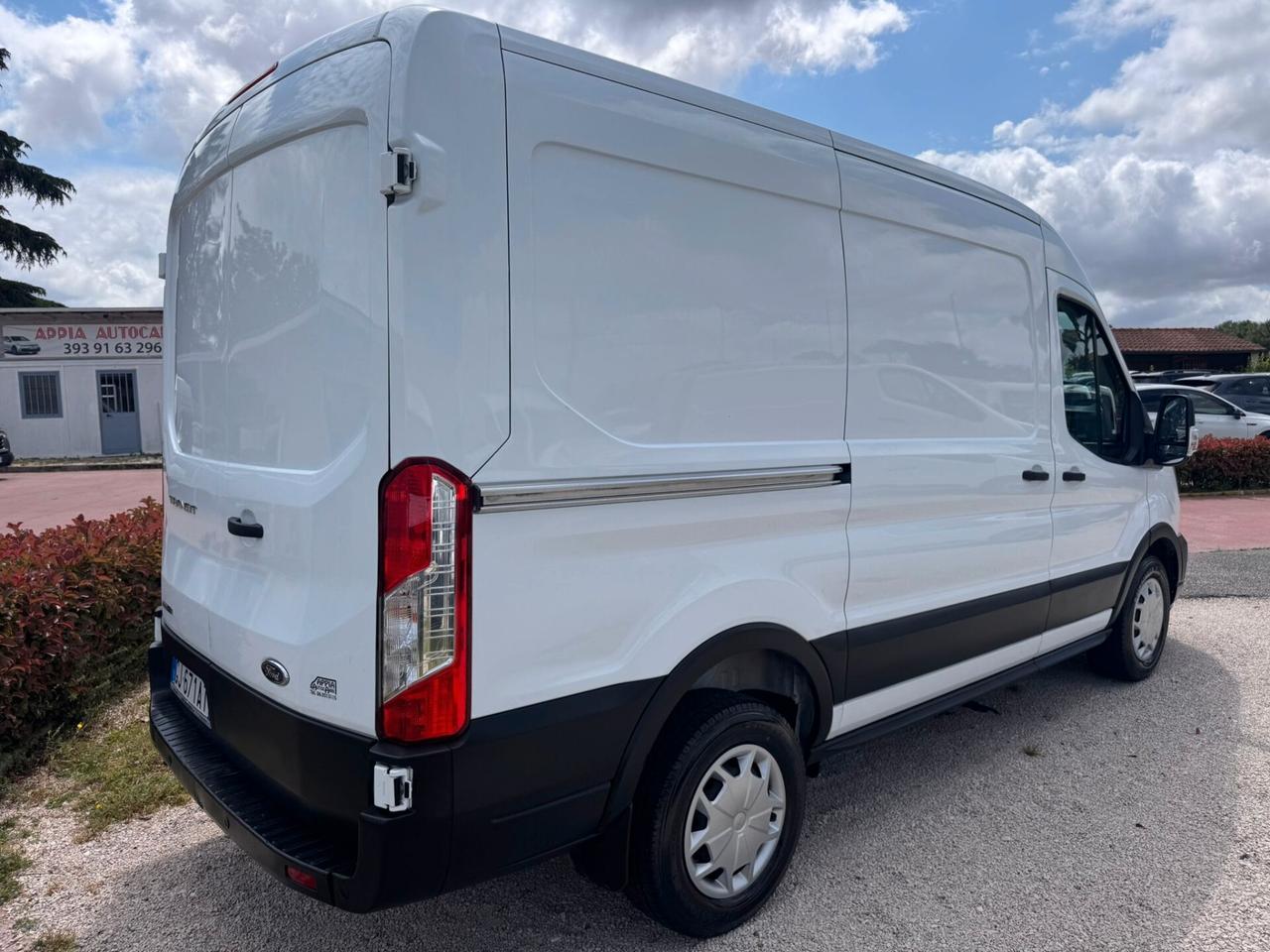 FORD TRANSIT LH2 2.0TDCI 130CV E6D.I 2022