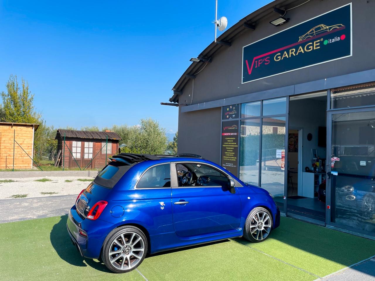 Abarth 595 C 1.4 Turbo T-Jet 165 CV Turismo