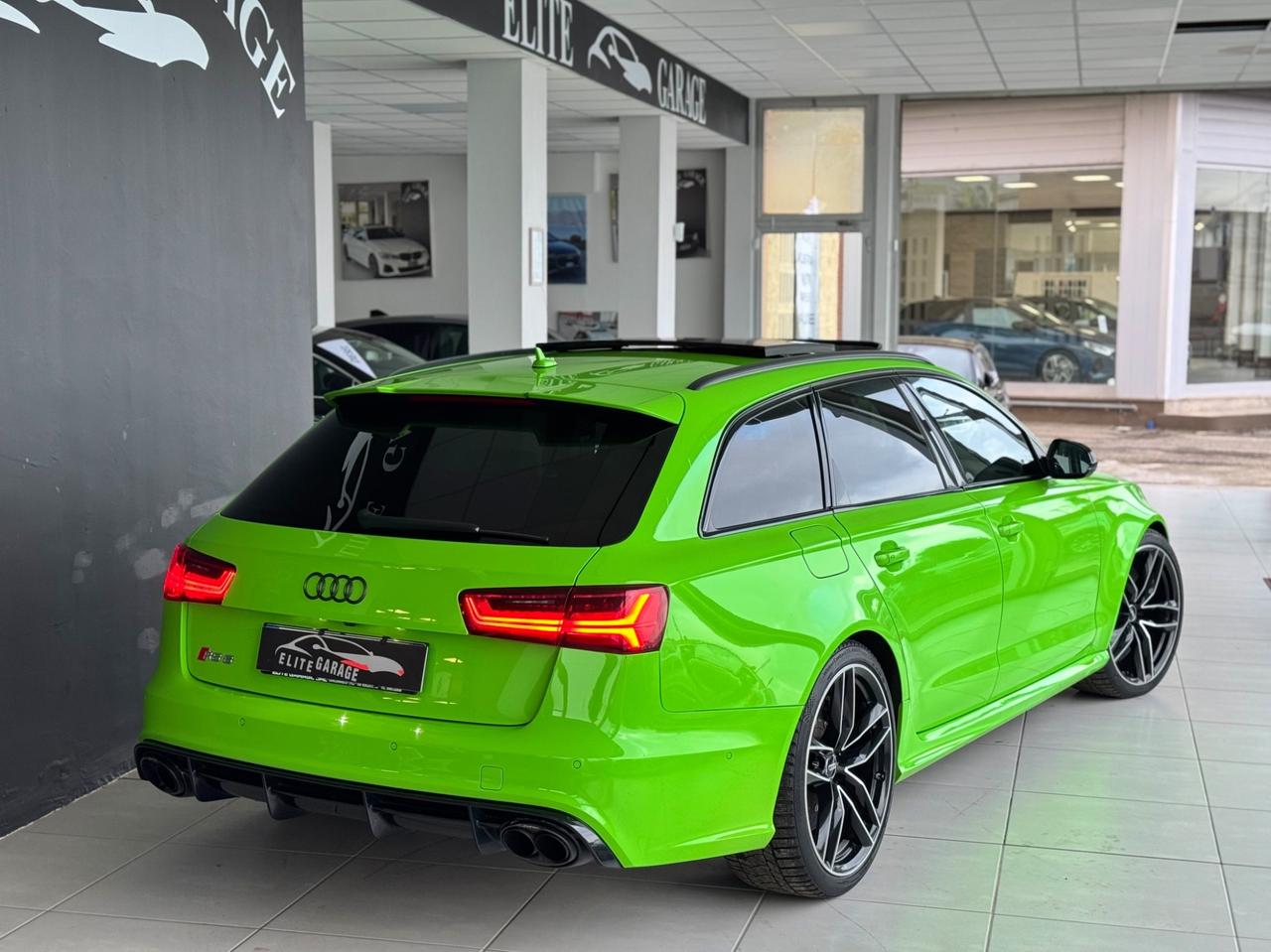 Audi RS6 PERFORMANCE 4.0 TFSI 605cv UNICA