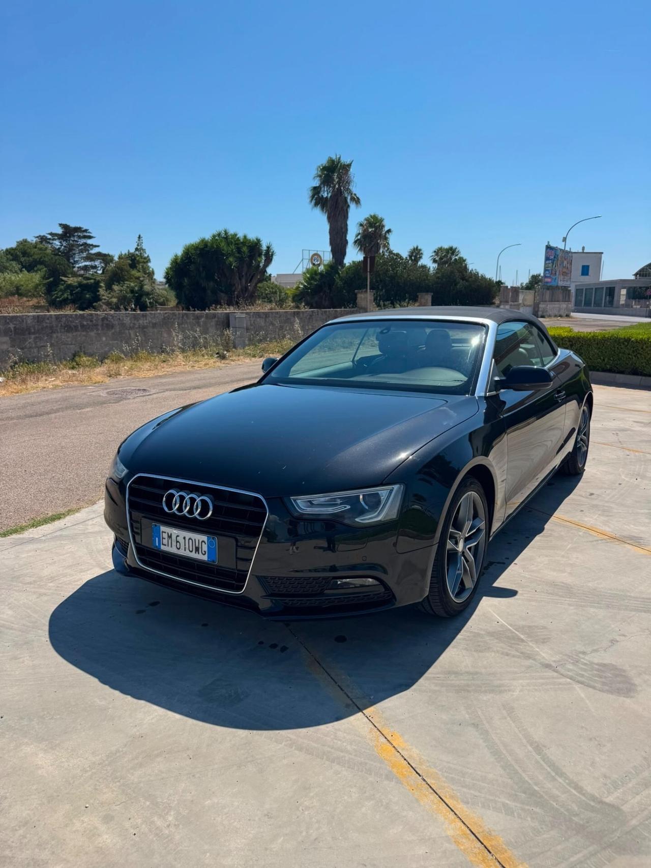 Audi A5 Cabrio 2.0 TDI - 2012