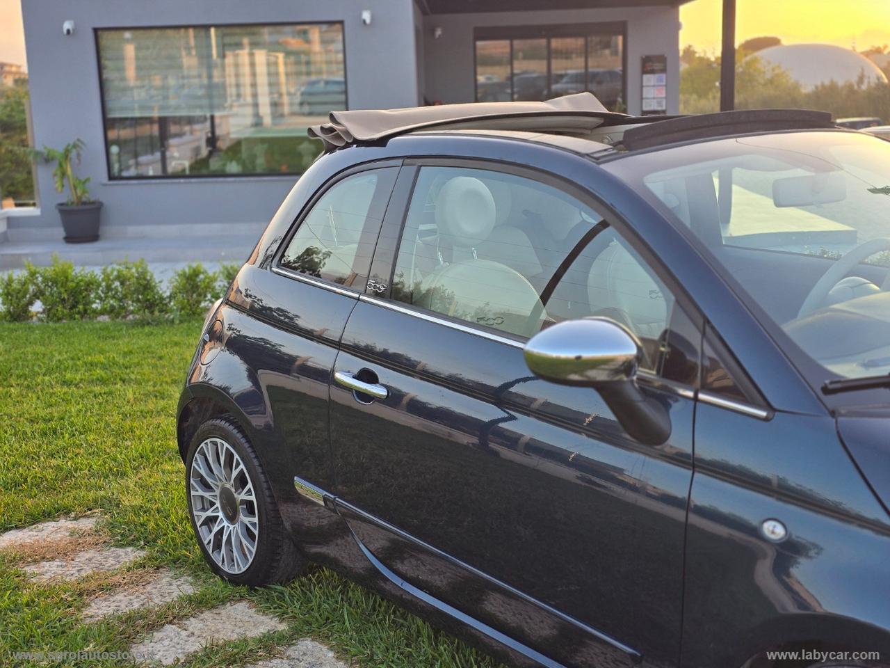 FIAT 500 C 1.3 MJT 95 CV Lounge CABRIO