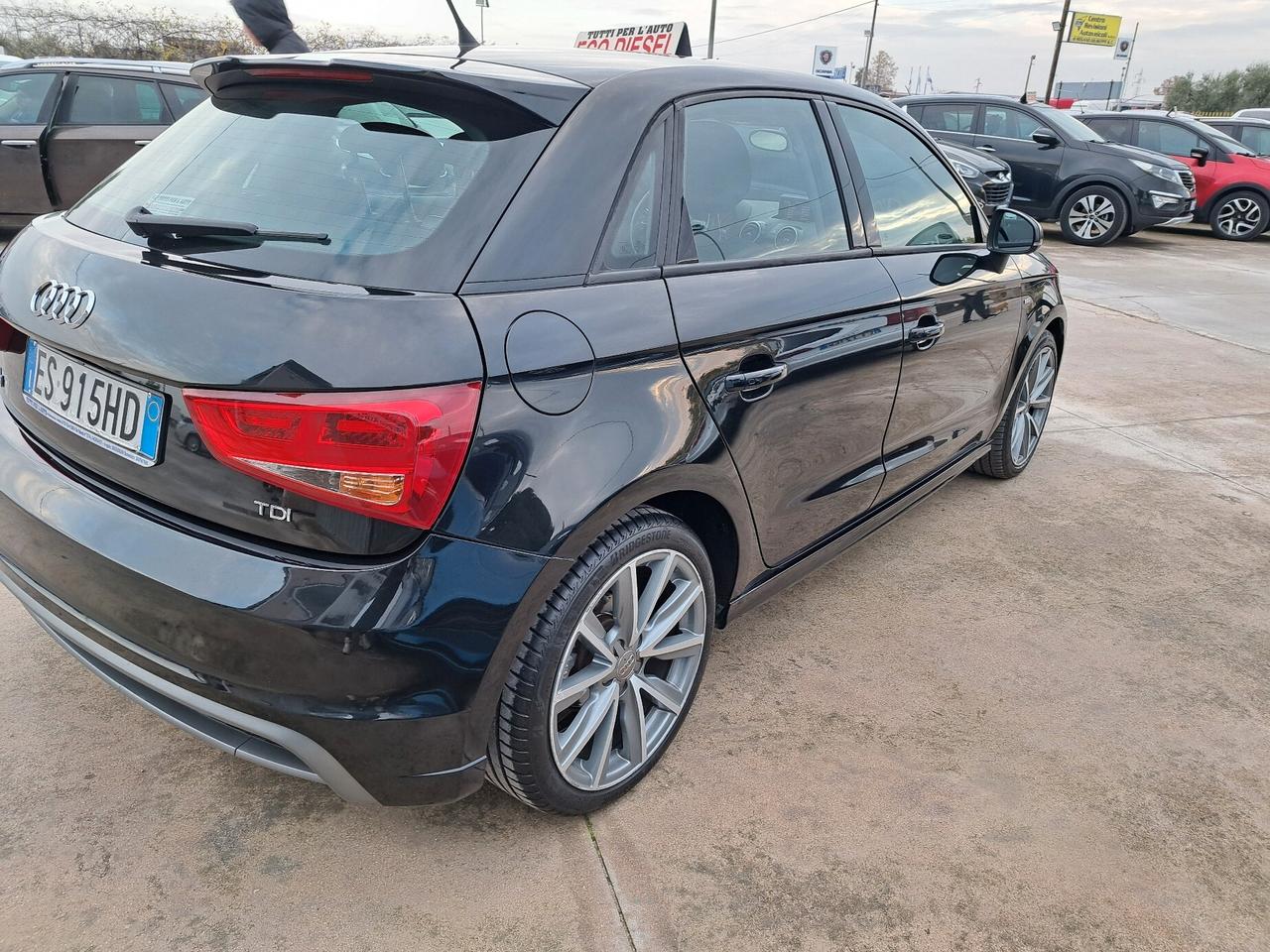 Audi A1 1.6 TDI 90 CV - 2013 S-LINE