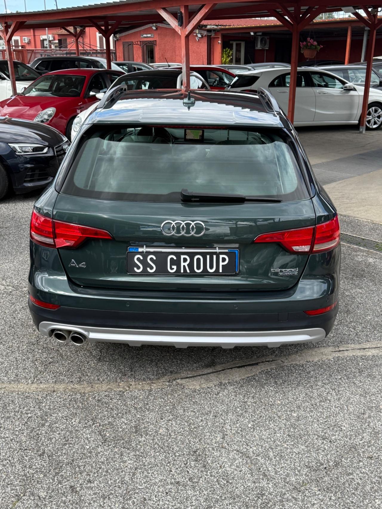 A4 allroad 3.0 TDI 218 CV S tronic-unipro-( 115 mila km )