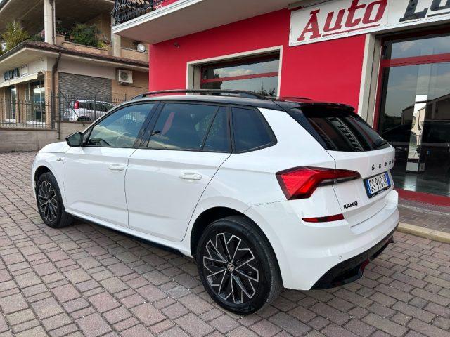 SKODA Kamiq 1.0 G-Tec Monte Carlo