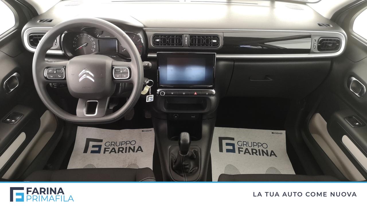 CITROEN C3 1.2 puretech Plus s&s 83cv neopatentati