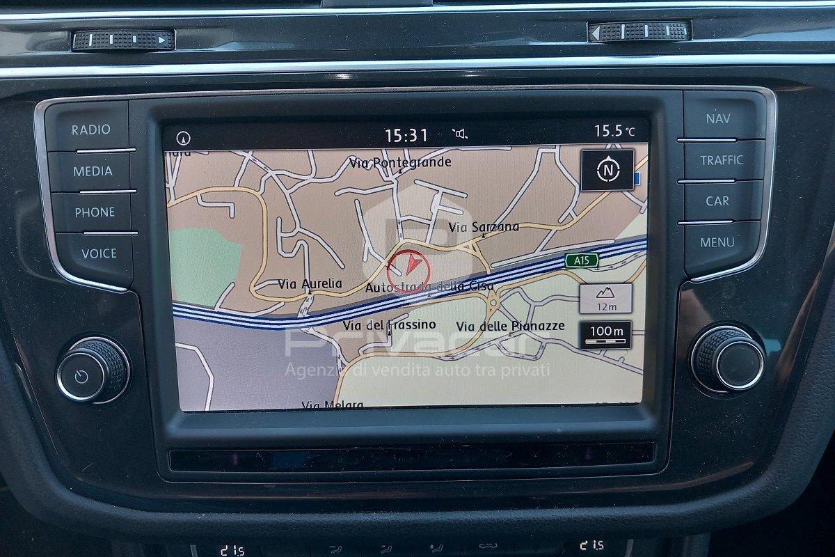 VOLKSWAGEN Tiguan 2.0 TDI SCR DSG Executive BlueMotion Technology