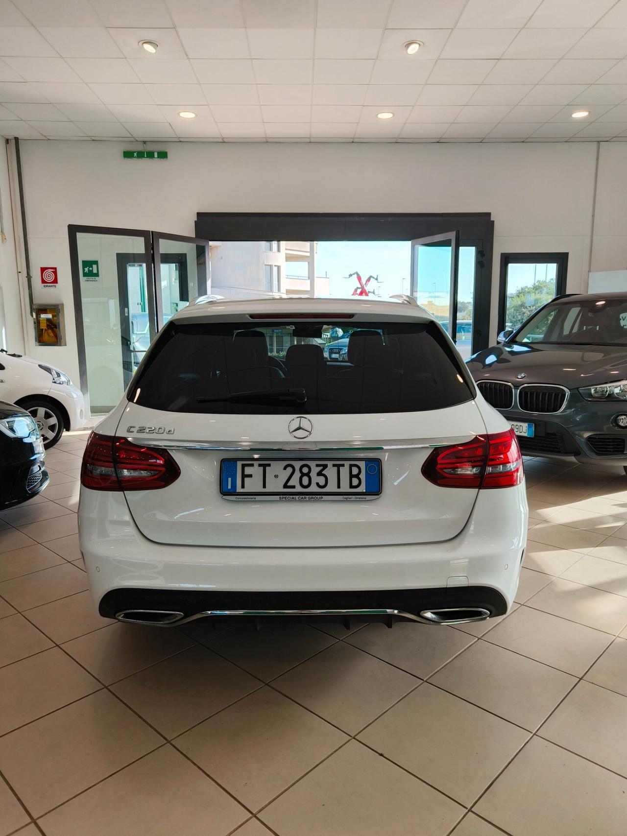 Mercedes-benz C 220 d S.W. Auto Premium