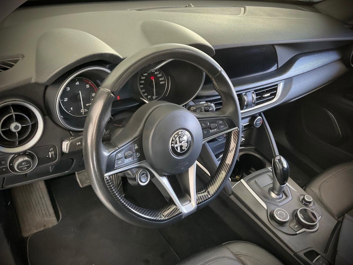 Alfa Romeo Stelvio 2.2 Turbodiesel 180 CV -TETTO APRIBILE