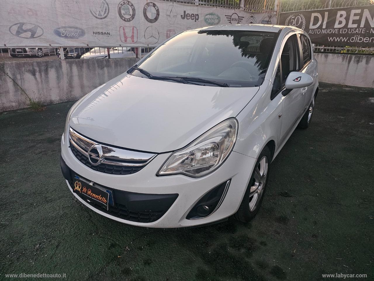 OPEL Corsa 1.2 85 CV 5p. GPL-TECH Elective