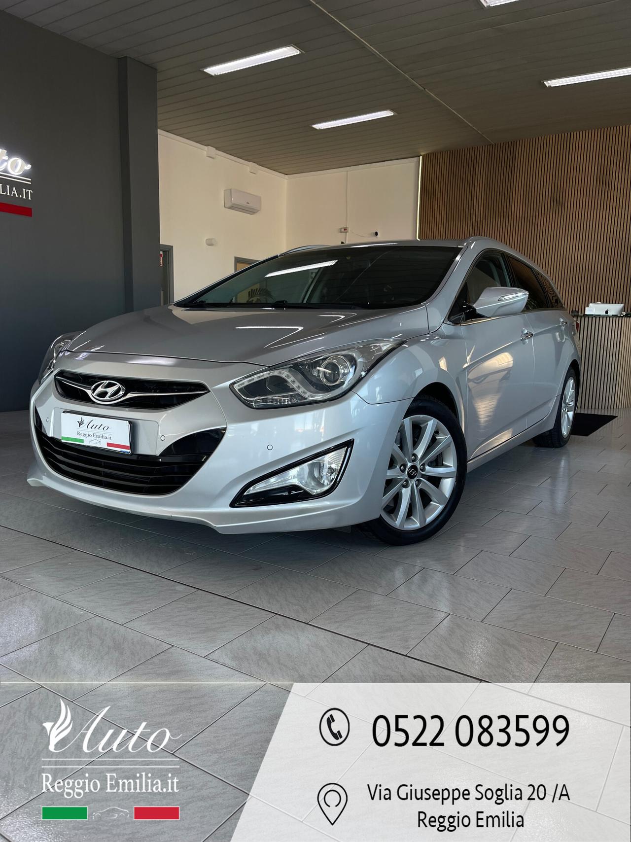 Hyundai i40 Wagon 1.7 CRDi 136CV Aut. Style