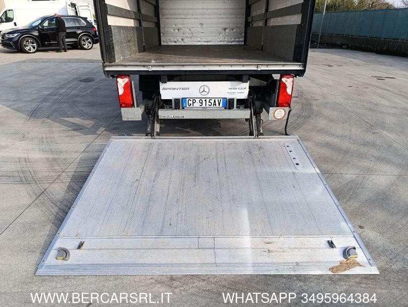 Mercedes-Benz Sprinter 415 CDI T43/35 p.l. rg*GEMELLATO*CENTINATO CON PEDANA POSTERIORE*