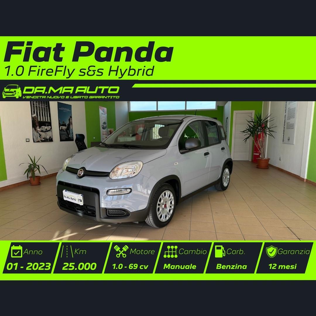 Fiat Panda 1.0 FireFly S&S Hybrid 2023