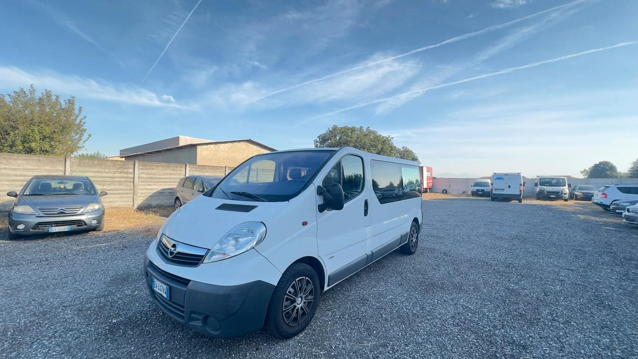 Opel Vivaro 29 2.5 CDTI PL-TN Combi 9 posti Fap