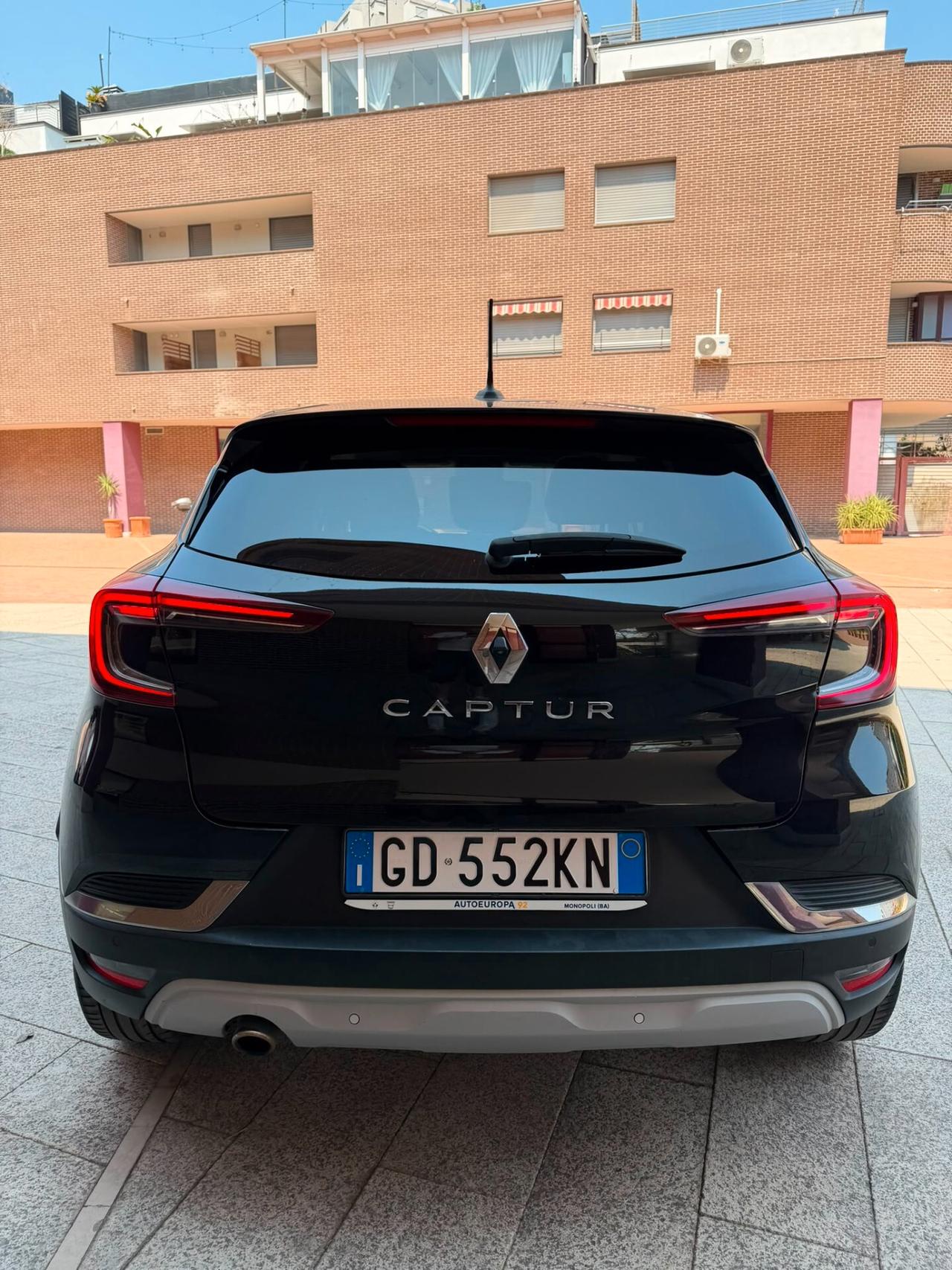Renault Captur TCe 100 CV GPL Intens