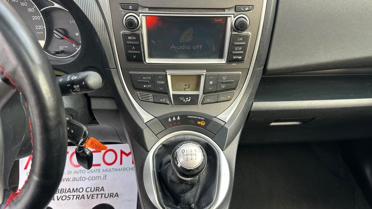 Toyota Verso-S 1.3 MT Style