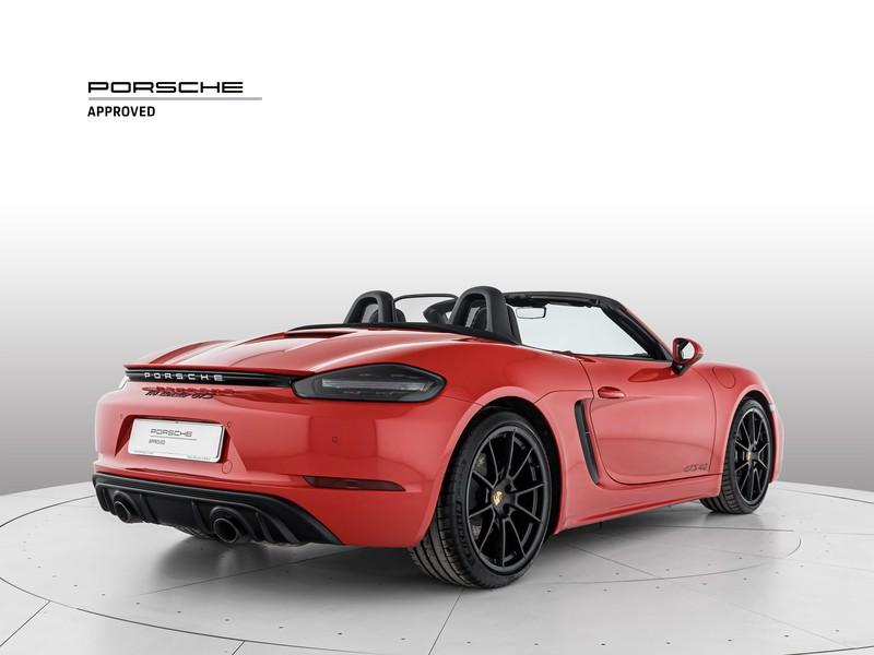 Porsche 718 Boxster 4.0 gts pdk