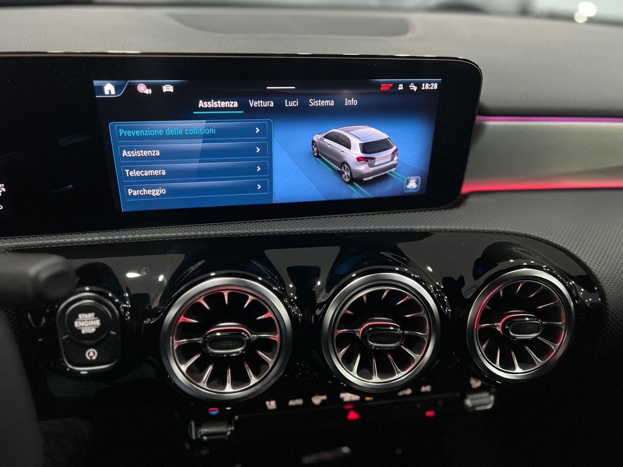 Mercedes Benz A180d Aut. AMG Line Premium 116 cv