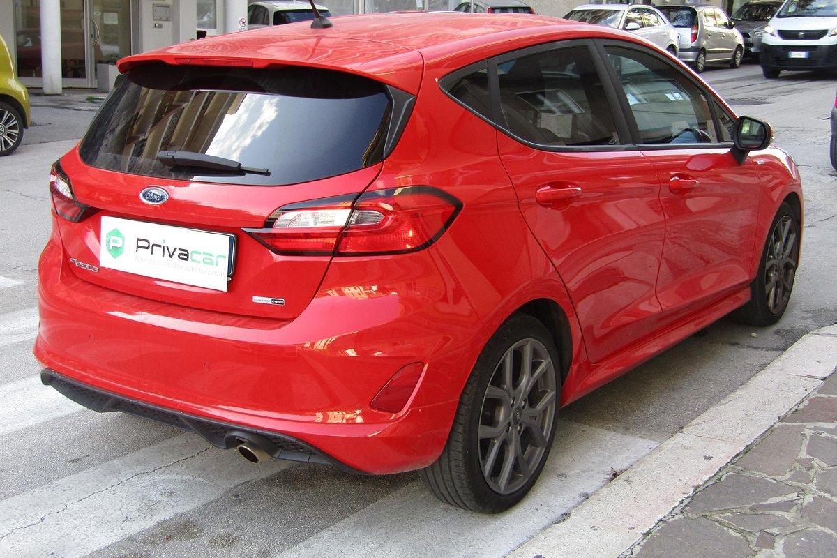FORD Fiesta 1.0 Ecoboost Hybrid 125 CV 5 porte ST-Line