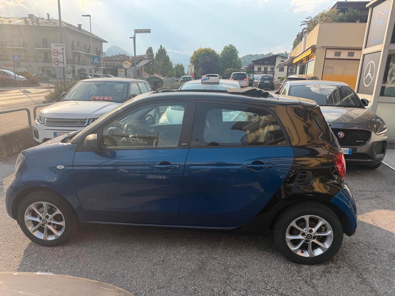Smart ForFour 1.0 Passion cabrio