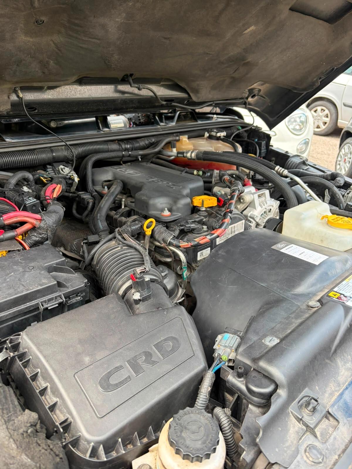 Jeep Wrangler Unlimited 2.8 CRD DPF Rubicon Auto
