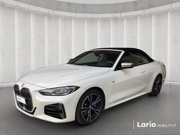 BMW Serie 4 M Cabrio 440 i Mild Hybrid 48V Steptronic