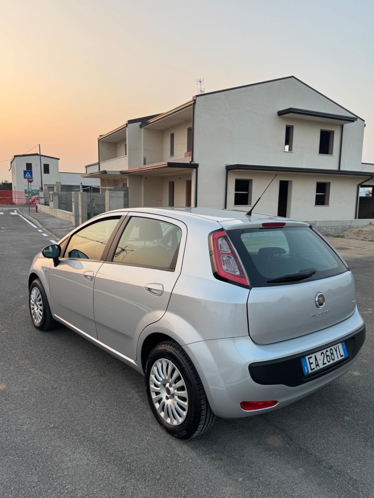 Fiat Punto Evo 1.4 5 porte Dynamic GPL