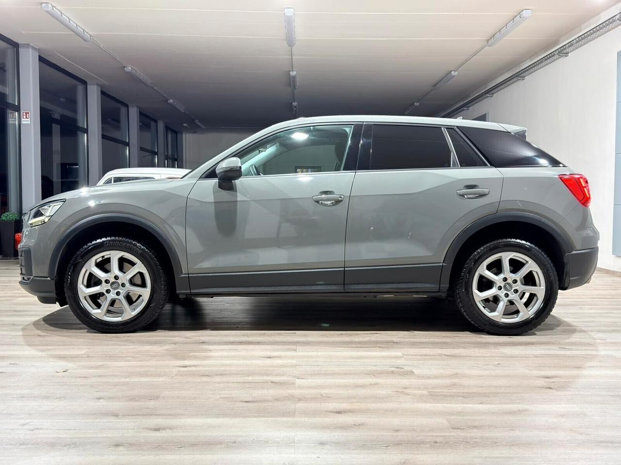 AUDI Q2 2.0TDI 150CV QUATTRO S-TRONIC 2017 GANCIO TRAINO