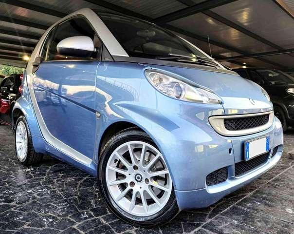 smart forTwo TETTO PASSION! 1000 52 kW coupé pulse