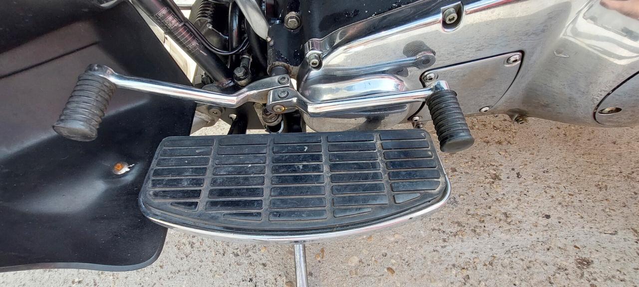 HARLEY DAVIDSON ELECTRA GLIDE CLASSIC 1340 SCRITTA ASI ASSICURAZIONE 80 EURO ANNUALI