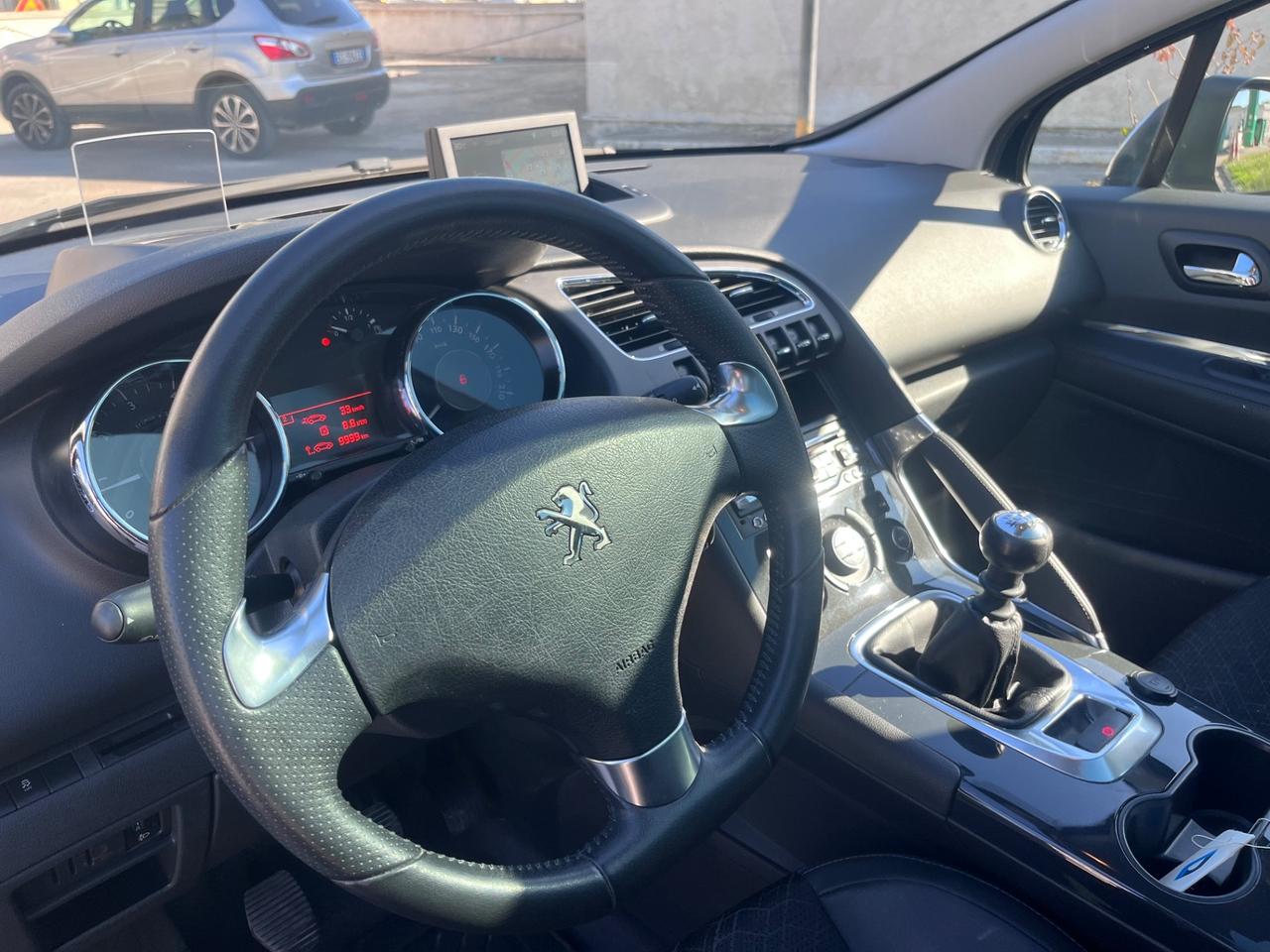 Peugeot 3008 1.6 benzina 73000 km 2015
