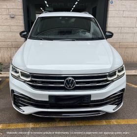 Volkswagen Tiguan 2.0 TDI 150 CV DSG 4MOTION R-Line