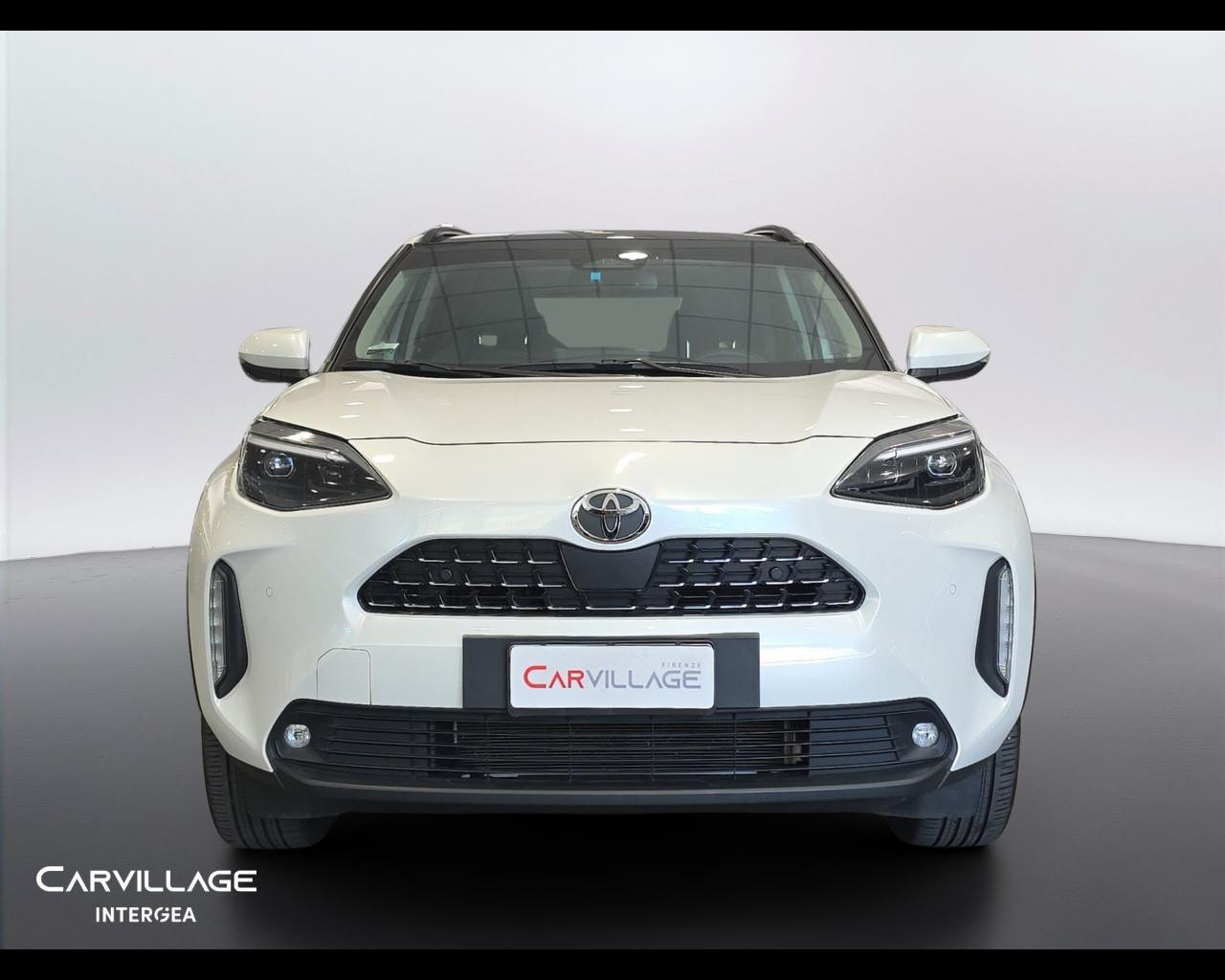 TOYOTA Yaris Cross 1.5h Lounge fwd 130cv e-cvt