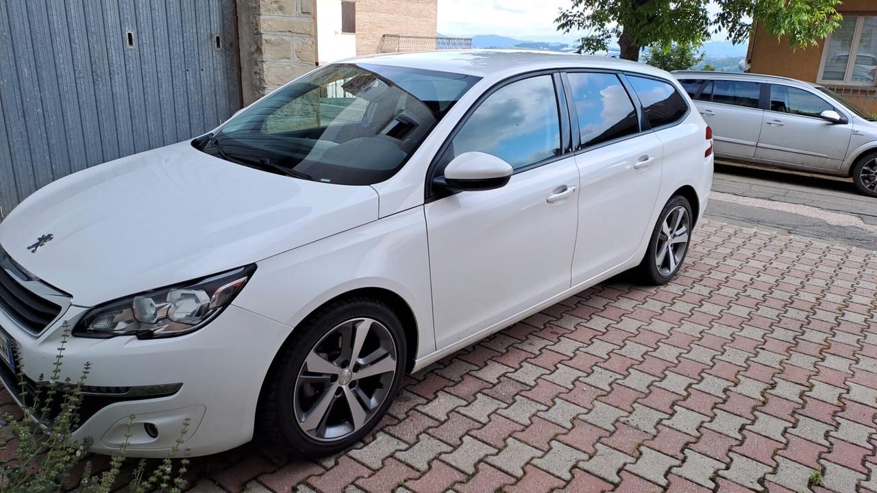 Peugeot 308 gti line full-tdi 1600 cc-unico proprietario-km certificati 164000-tagliandata-bellissima