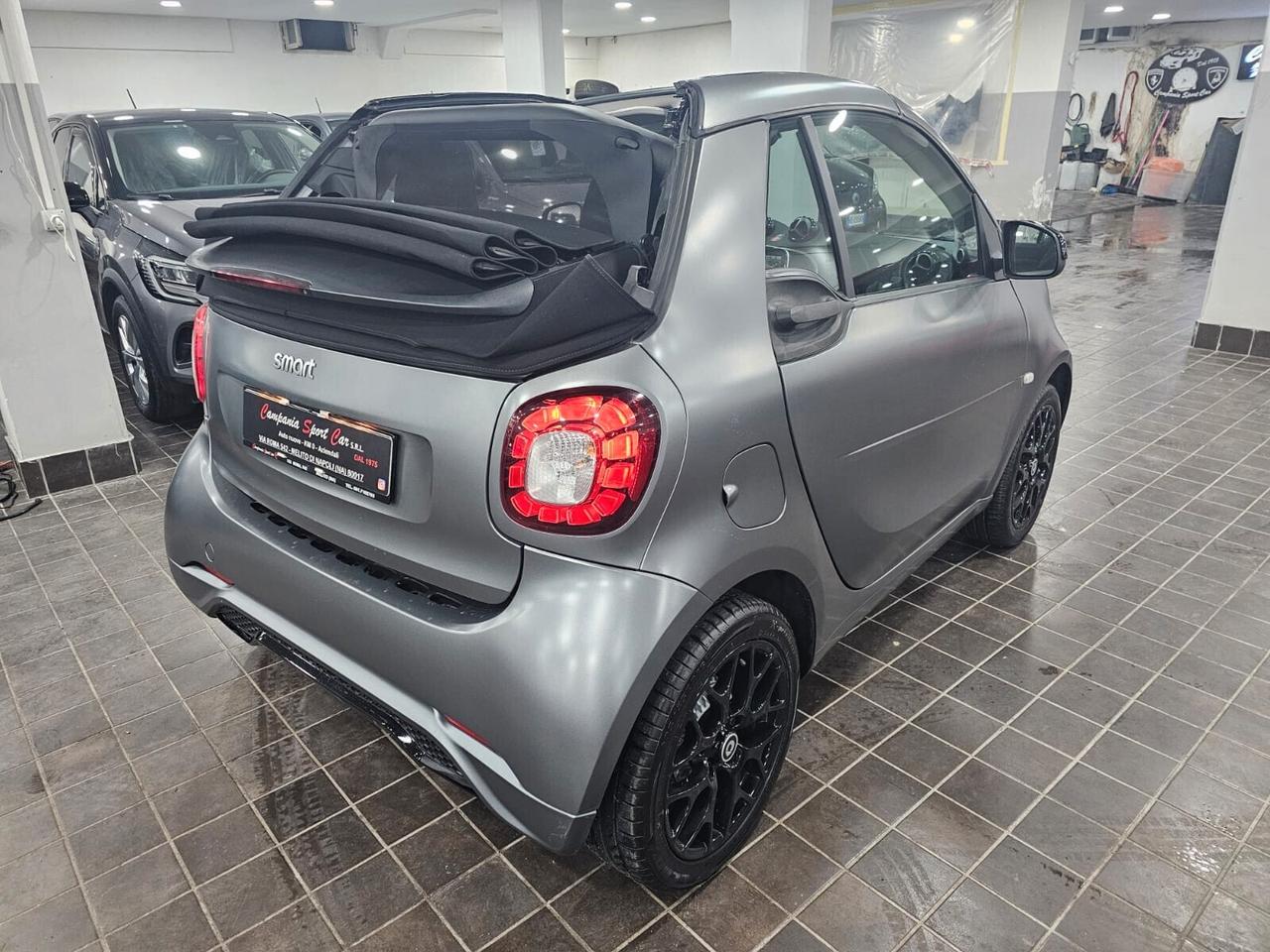 NUOVA SMART FORTWO PRIME BRABUS STYLE EDITION 0.9 BENZ 90CV TWINAMIC