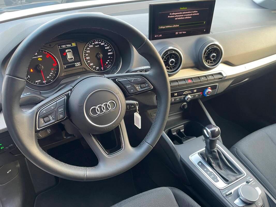 Audi Q2 30 2.0 tdi Business s-tronic FULL LED PDC