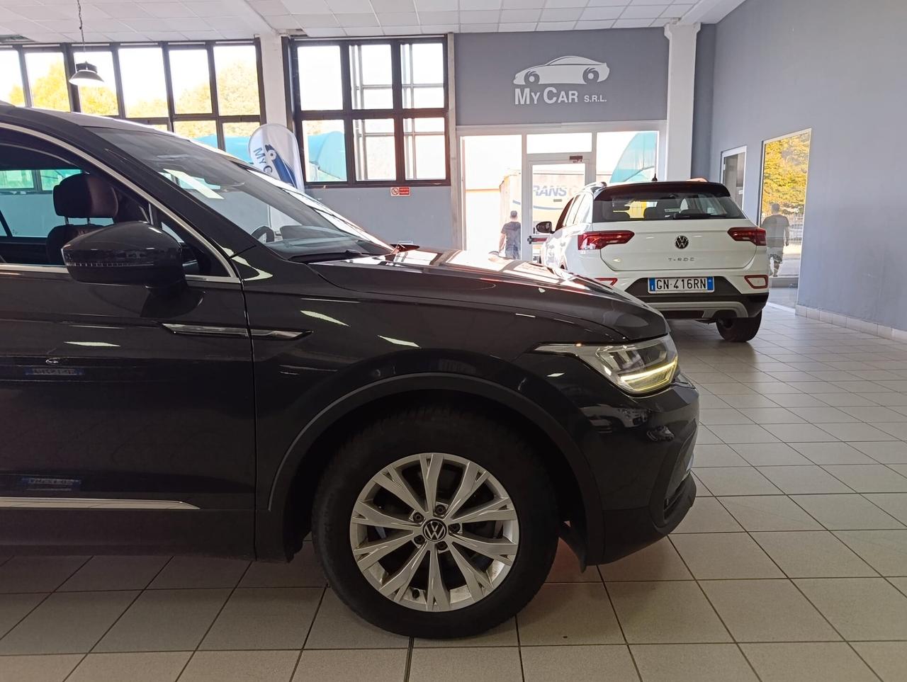 Volkswagen Tiguan Diesel Manuale