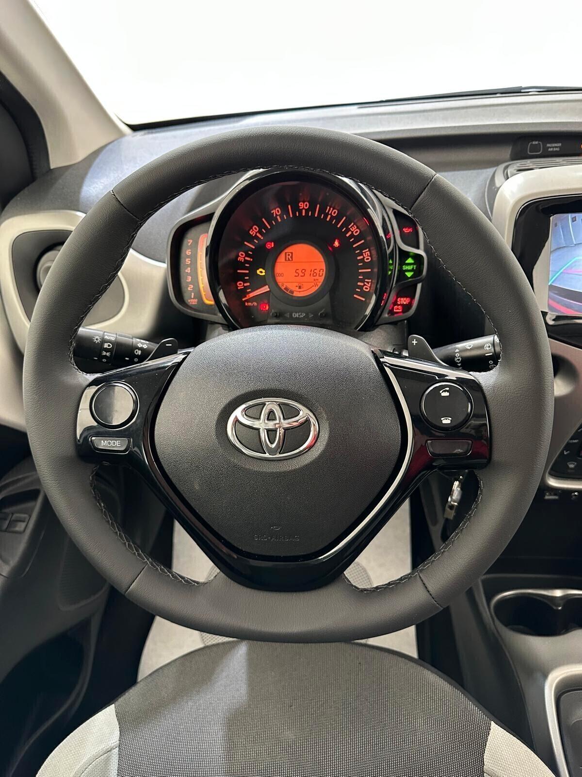 TOYOTA AYGO 1.0 VVT-I 69 CV 5 PORTE X-WAVE MMT