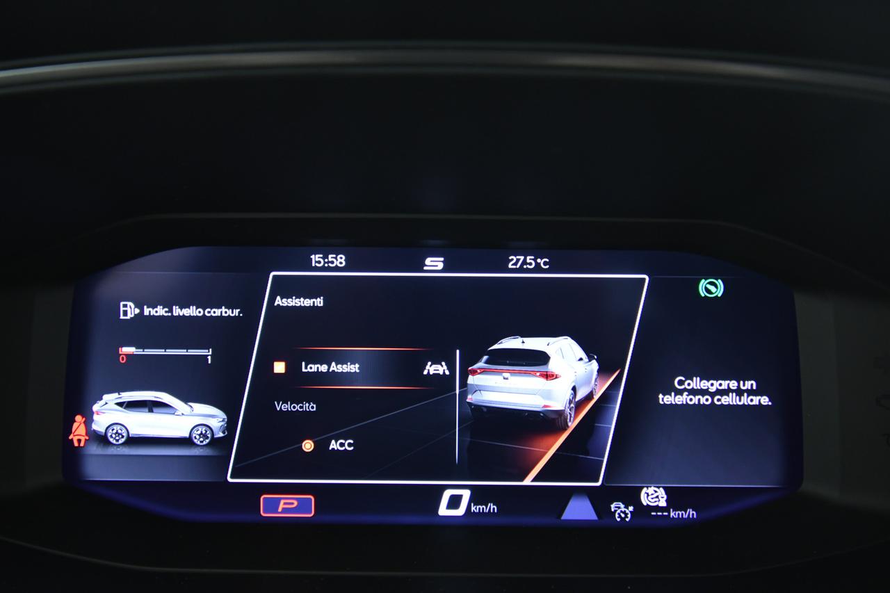 Cupra Formentor 2.0 tdi 4drive 150cv dsg CAMERA+ACC+APP CONNECT