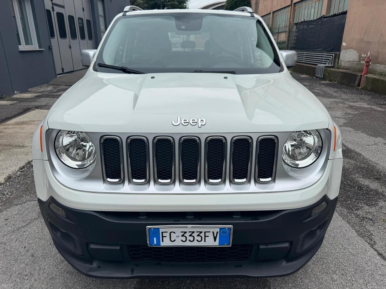 Jeep Renegade 1.6 Mjt 120 CV Limited