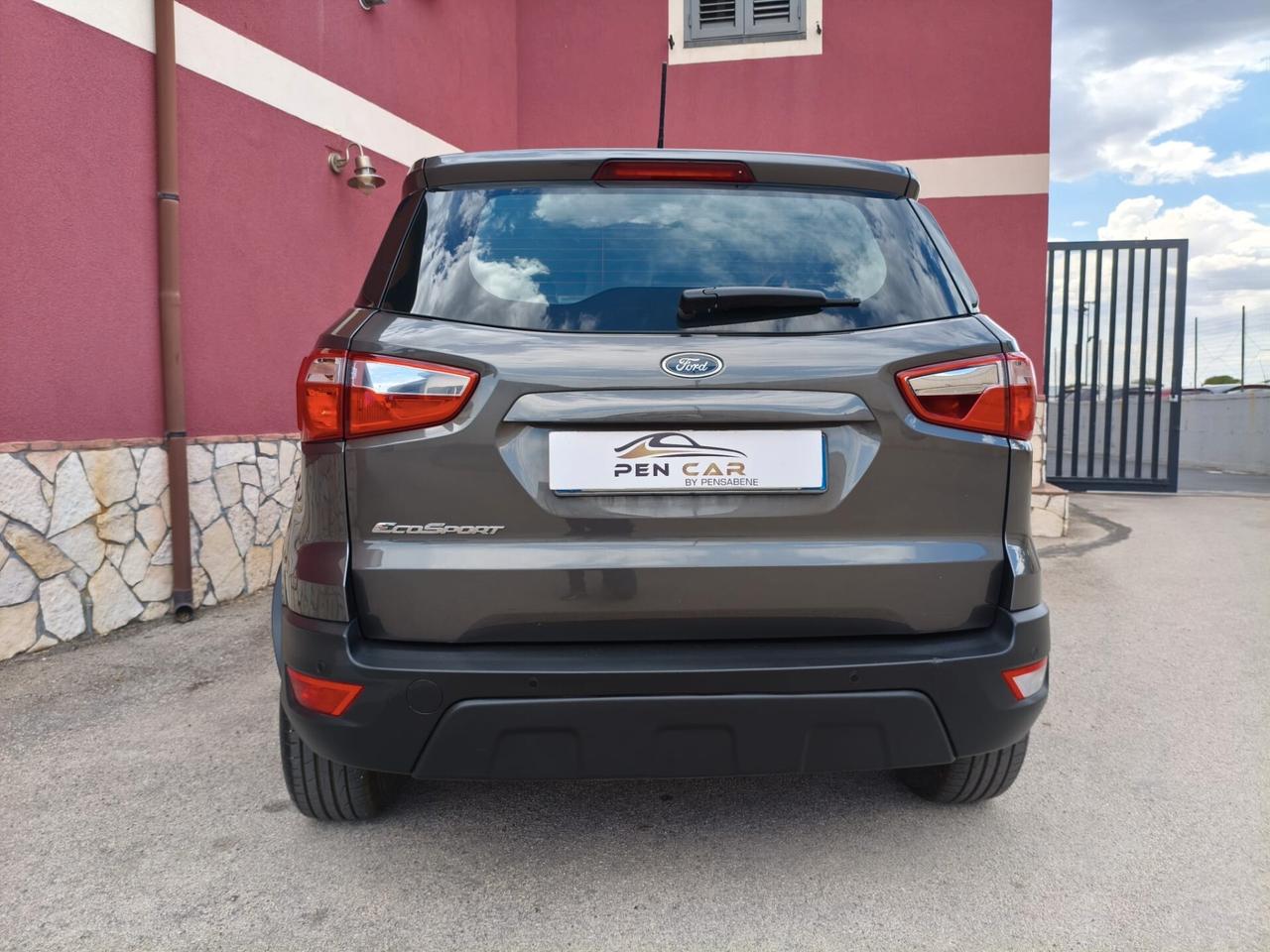 Ford EcoSport 1.5 Ecoblue 100 CV Start&Stop Plus