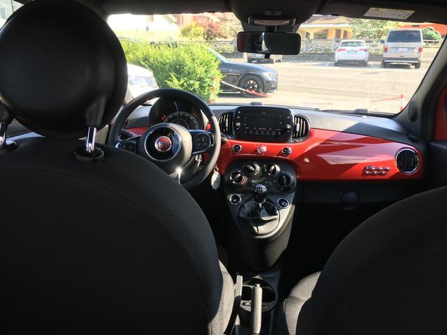 FIAT 500 1.0 Hybrid 70cv Lounge + Pack Comfort